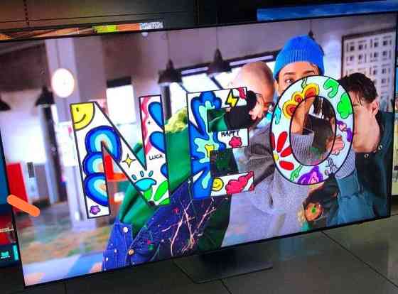 Телевизор Безрамный: 55