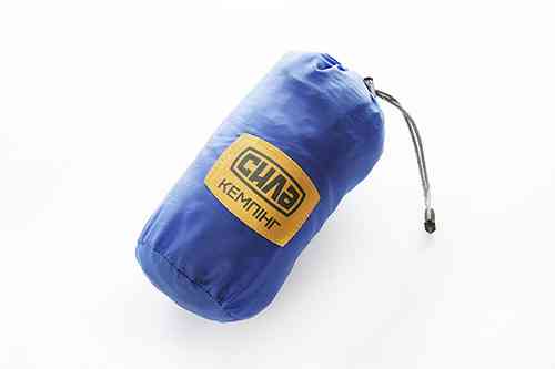 Гамак Бродяга Синий 3x1,5 м СИЛА комфортный и прочный Харьков