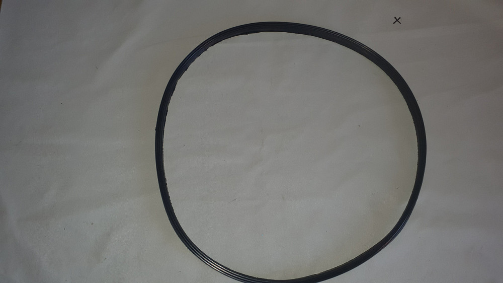 Кольцо уплотнительное фильтра воздушного ЯМЗ (на кастрюлю). 238-1109030. АВРТ. Харьков - изображение 1