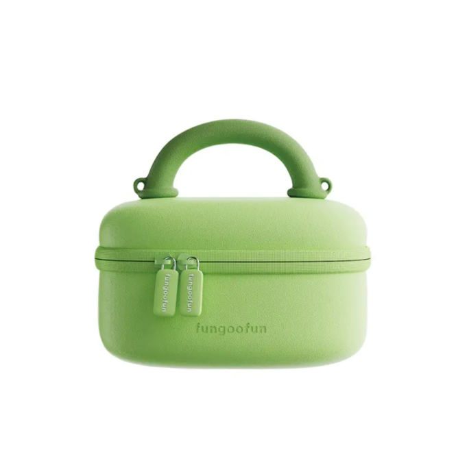 Сумка силіконова жіночий клатч на ремінці з ручкою водонепроникна сумочка Fungoofun, повсякденна, зелена Кам'янець-Подільський - фото 2