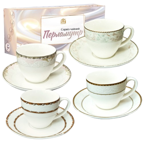 Сервіз чайний 