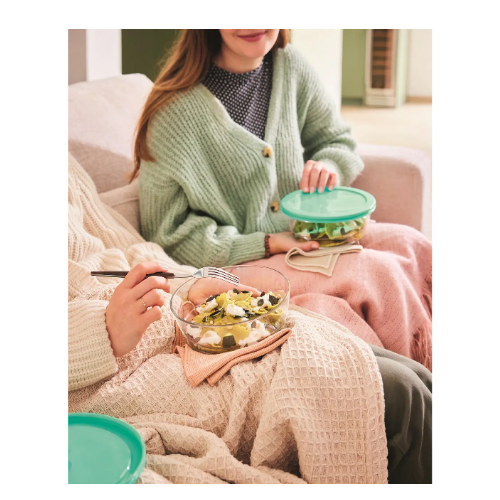 Салатник Eat&Joy 18,5см 1350мл 7151007 Luminarc Житомир - изображение 5