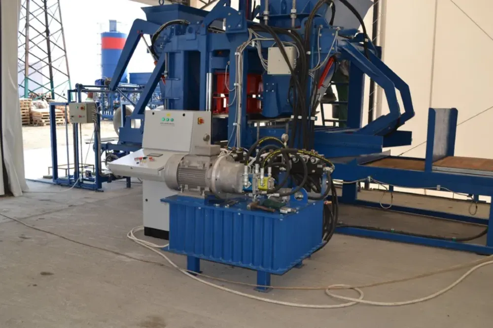 Вибропресс Стационарный Sumab Svemlo 320 м2 Харьков - изображение 2