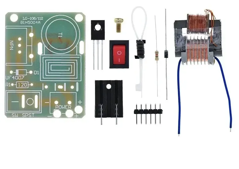 Набор для сборки мини-генератора высокого напряжения Киев - изображение 12