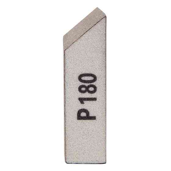 Губка шлифовальная четырехсторонняя угловая 110×90×25мм P180 SIGMA (9130491) Ровно