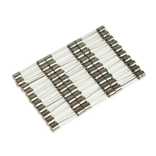 Стеклянные предохранители 5х20мм, 100шт, 250В, 4А Киев - изображение 10