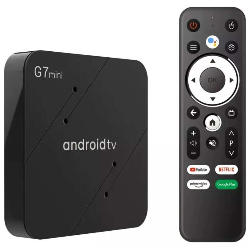 TV приставка iATV G7 mini 2/16 ( Чорний ) Харьков - изображение 7
