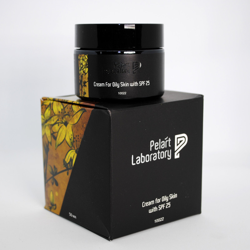 Пеларт Крем для жирной кожи с матирующим эффектом SPF 25 Pelart Laboratory Inula Line Cream For Oily Skin Днепр - изображение 1