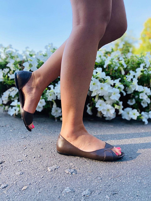 VSN Балетки жіночі VSN Ника капучіно (весна-літо, шкіра натуральна) (3586) 36р.37р.38р. Коломыя - изображение 8