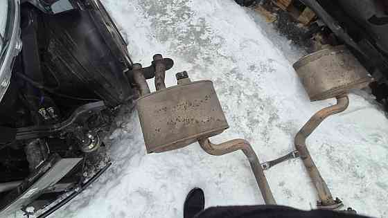 Выхлоп Киа стенгер 3.3 бен (одна банка) Киев