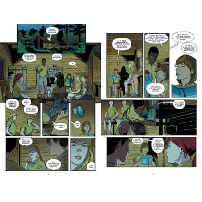 Комікс Stranger Things. Книга 4. Табір &quot;Знайхідка&quot; - Джоді Гаузер Видавництво РМ (9786178280017) Вінниця