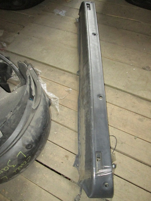 Бампер задній Nissan Primastar 2007-2013 Ковель - изображение 3