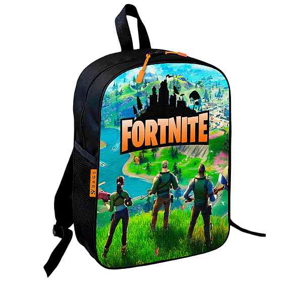 Шкільний рюкзак дитячий Fortnite + Сумка для взуття спортивної форми рюкзак-мішок хлопчикові (01857) Київ