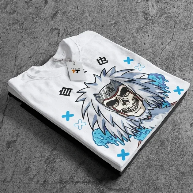 Футболка для подростка мальчика с принтом Наруто Джирайя W Dead Edition Размер 160 Anime10109 Днепр - изображение 4