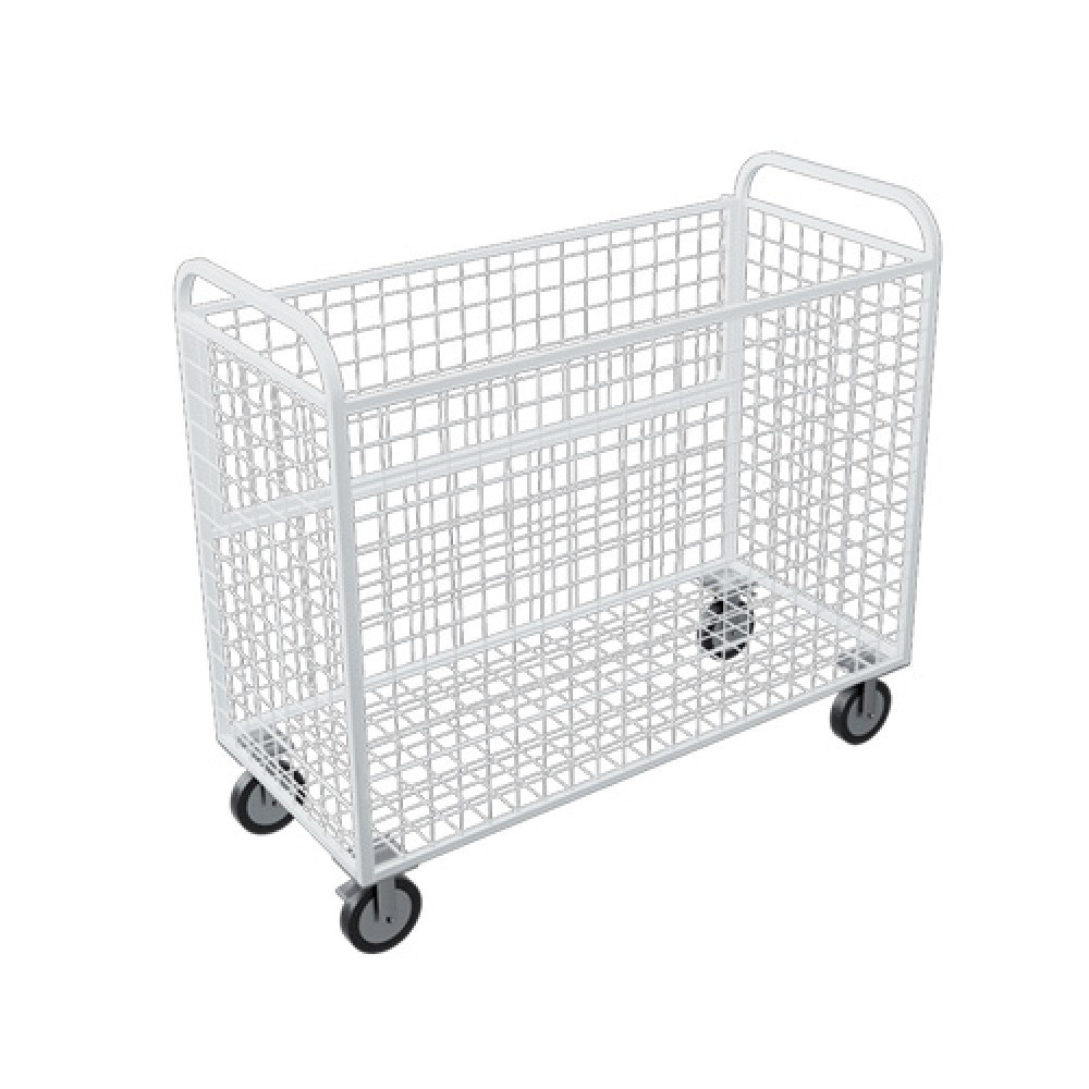 Тележка медицинская для грязного белья ВМб-4 Днепр - изображение 1