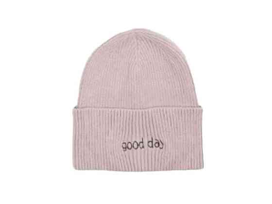 Шапка р.48-50 Світлий персик Вязана Good Day (111) 9185 ТМ GLORY KIDS Київ
