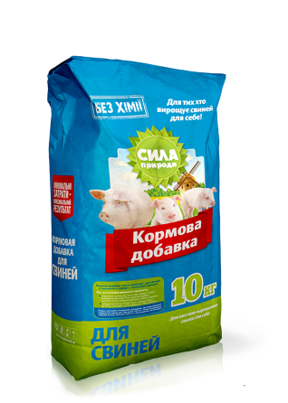 Кормовая добавка Сила Природы для свиней 10 кг Вінниця