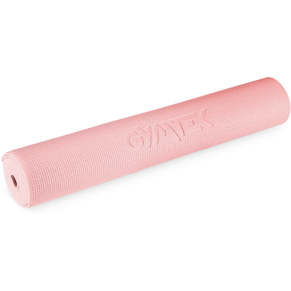 Коврик (мат) для фитнеса и йоги Gymtek 0,5см розовый Киев - изображение 4
