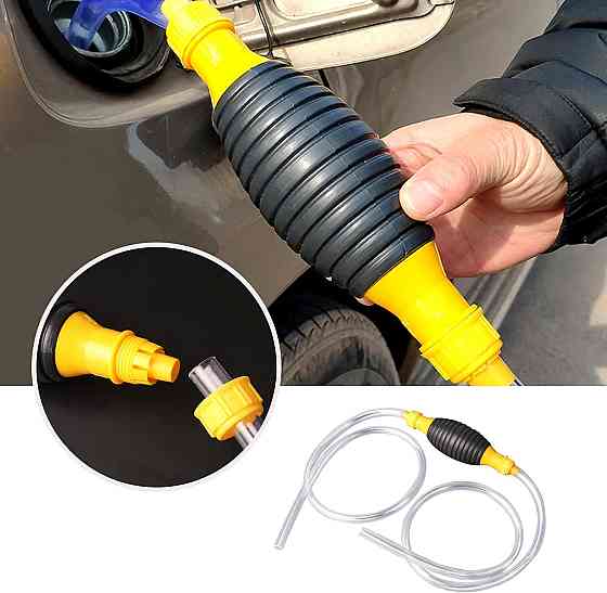 Помпа ручная для перекачки жидкости и топлива Винница