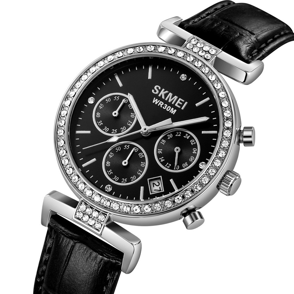 Skmei 2089SIBK Silver-Black Київ - фото 2