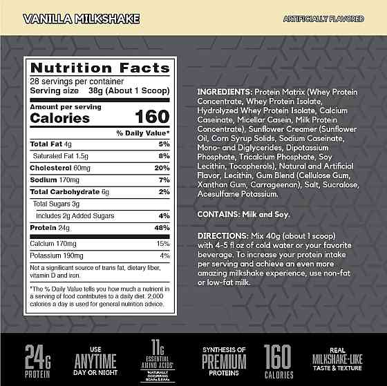 Протеин BSN Syntha-6 Edge  1.06 кг Vanilla Луцк