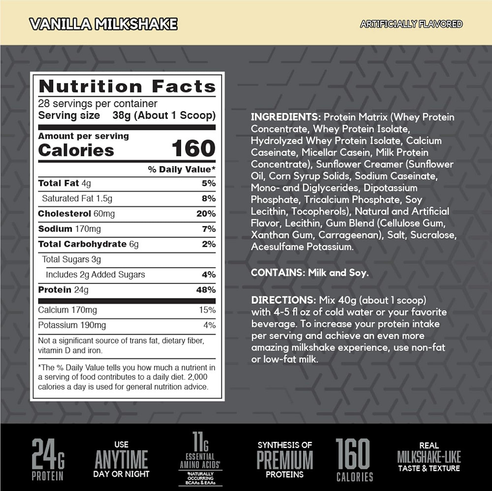 Протеин BSN Syntha-6 Edge  1.06 кг Vanilla Луцк - изображение 2