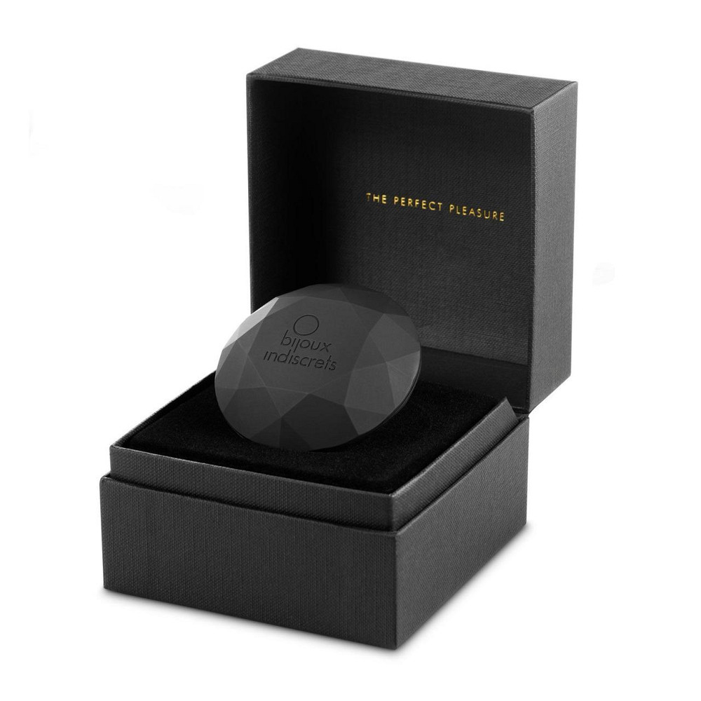 Вібромасажер діамант Bijoux Indiscrets - Twenty One Black, стильний аксесуар для дамської сумочки Sex Aura Київ - фото 4