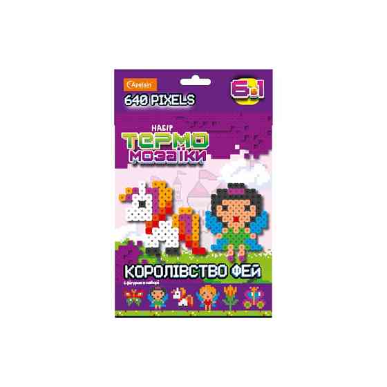 Набір для творчості термомозаїка 6 в 1 НТ-23 Вид 2 Вінниця