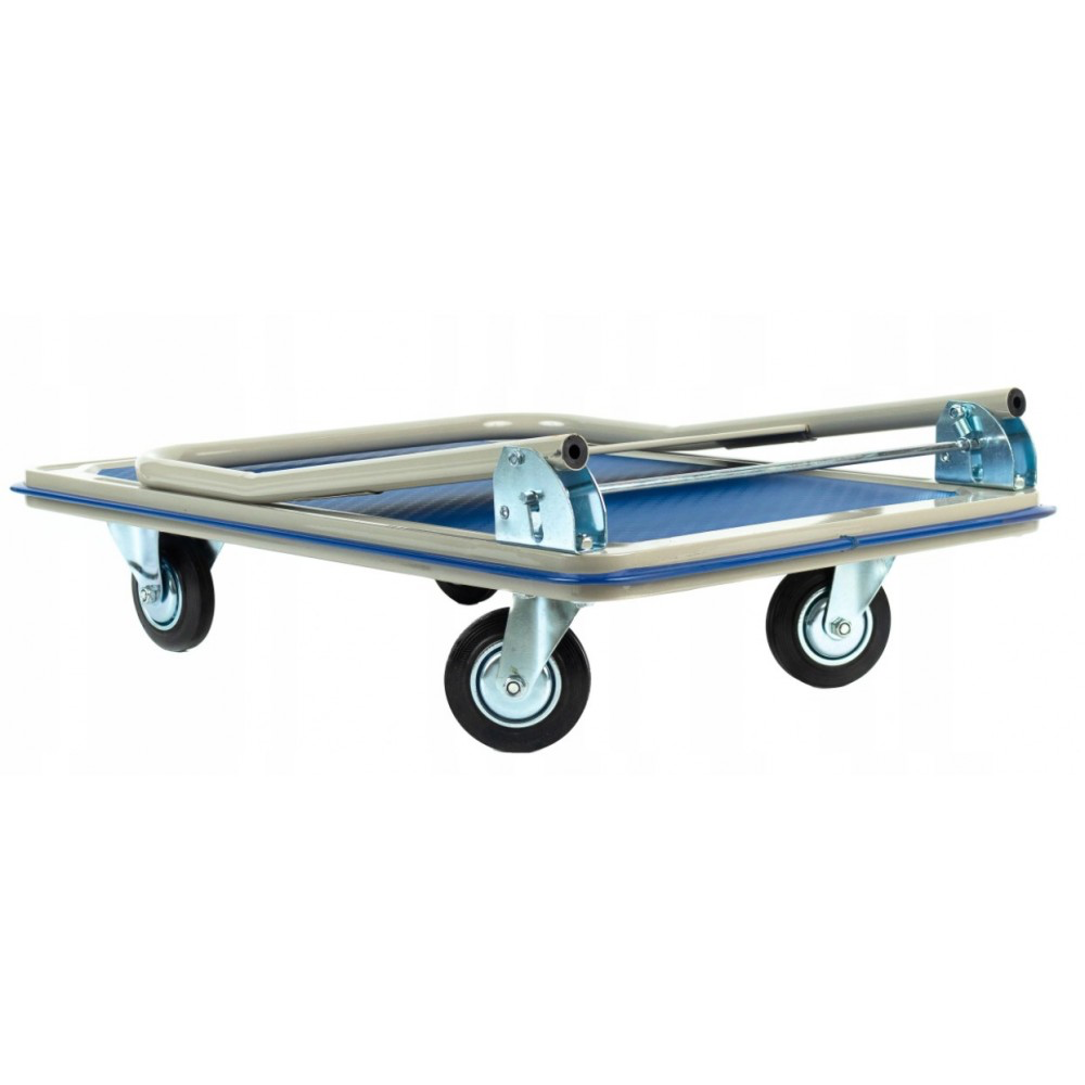 Тележка грузовая платформенная Siker PH300 до 300  кг, складная, металлическая Киев - изображение 6