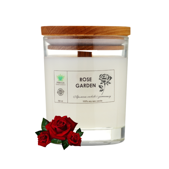 Аромасвічка Rose garden L PURITY 150 г Київ