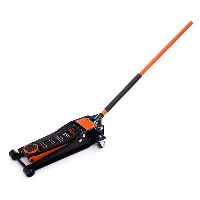 Домкрат подкатной Kraft&Dele KD1309 3,5 т  75–505 мм Киев - изображение 4