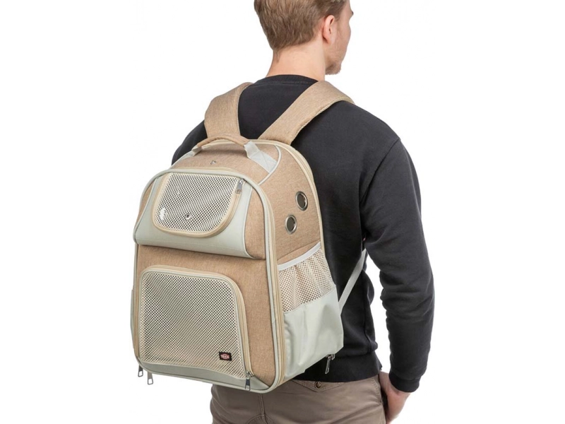 Рюкзак - переноска для собак и котов Trixie Willow (Трикси) 45х38х25 см Запорожье - изображение 9