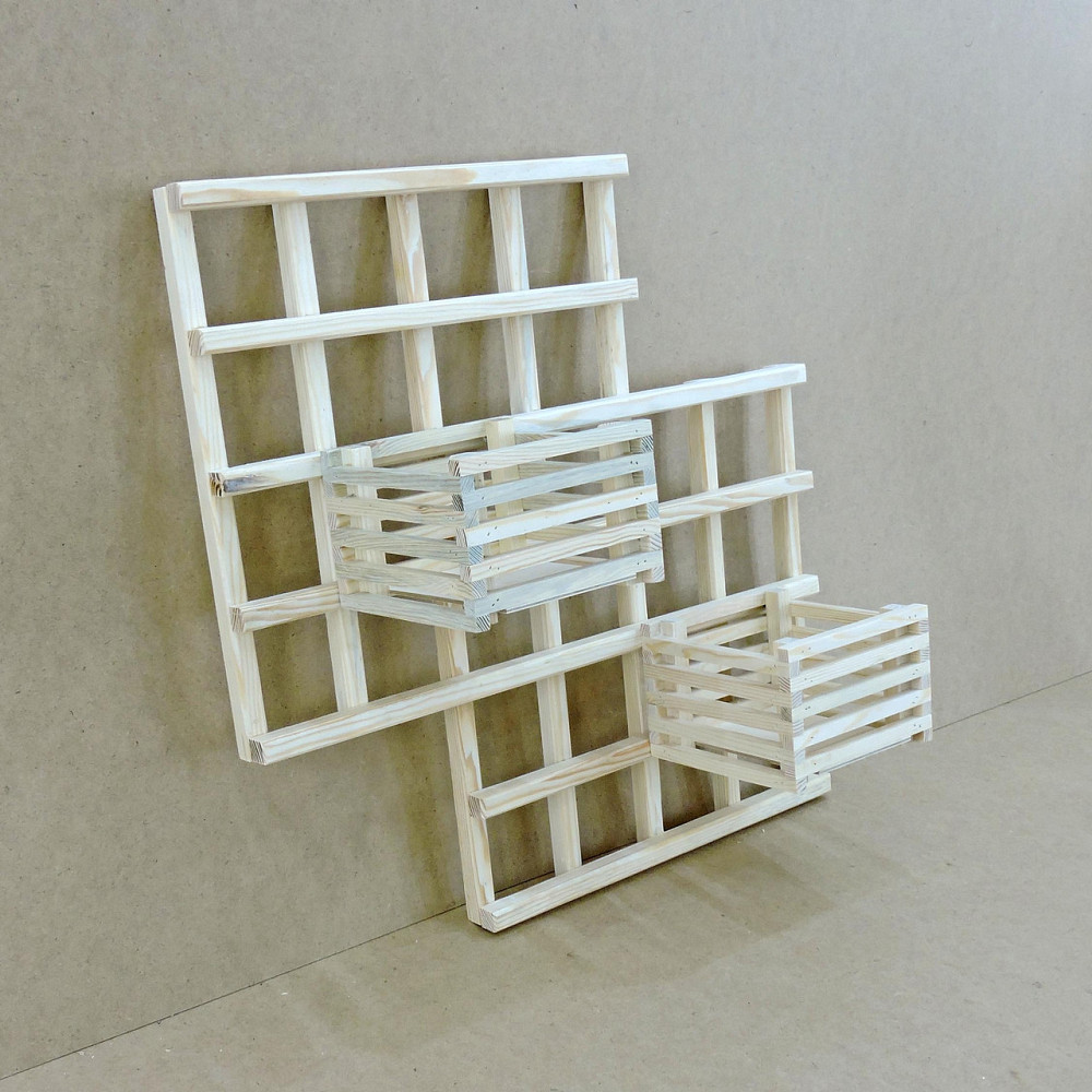 Полиця настінна для квітів "Жуіс" бланже Миколаїв - фото 5