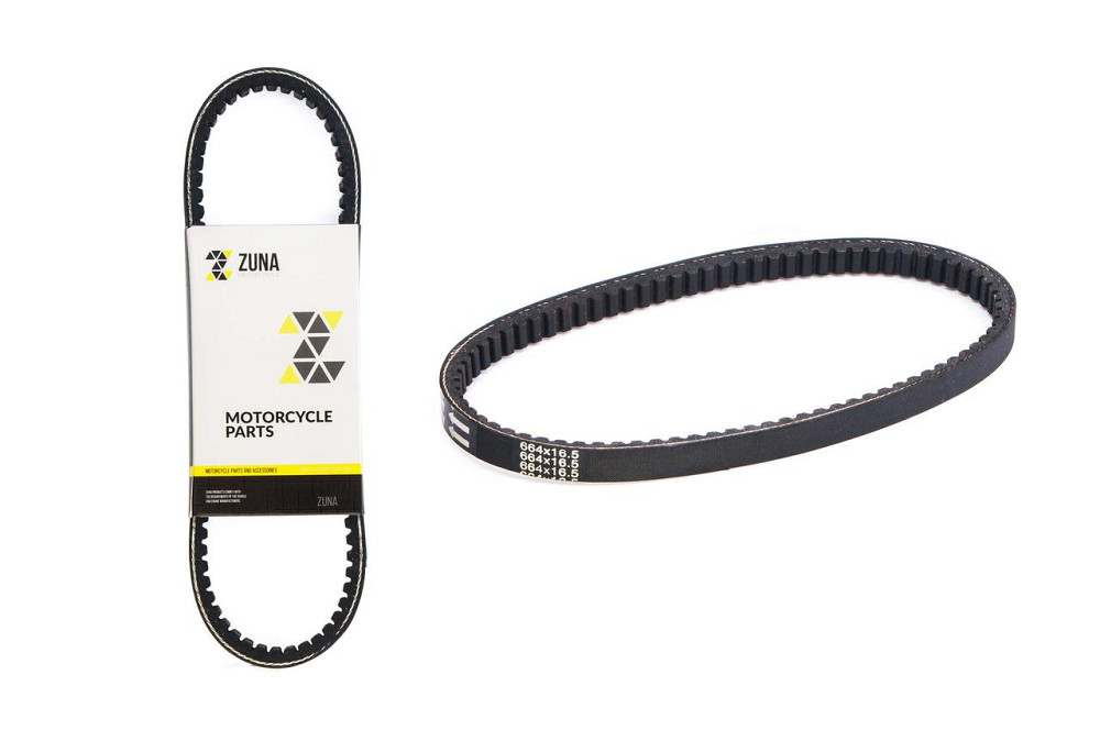 Ремінь варіатора 664*16,5 скутер Сузукі Адреса 50 Мукачево - фото 1