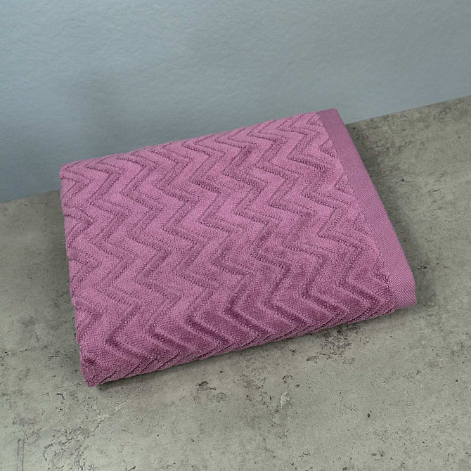 Рушник махровий для обличчя та рук GM Textile 40x70см Преміум якості Жакардовий з велюром 550г/м2 (Ф Суми - фото 1