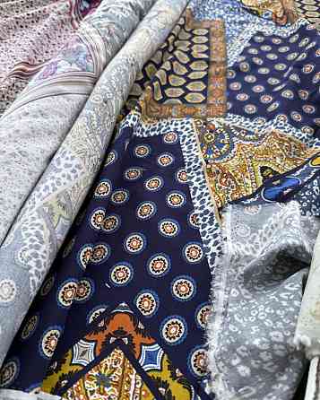 Ткань опт / штапель - от 5 м. Киев