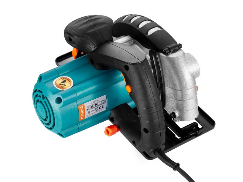 Пила циркулярна 160 мм, 1400 Вт Sturm CS5016 (читайте опис) Рівне - фото 2