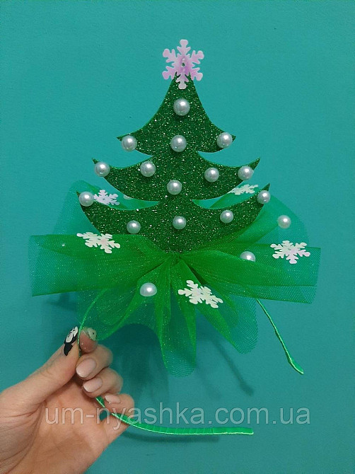 Обруч ободок Елочка Кривой Рог - изображение 7