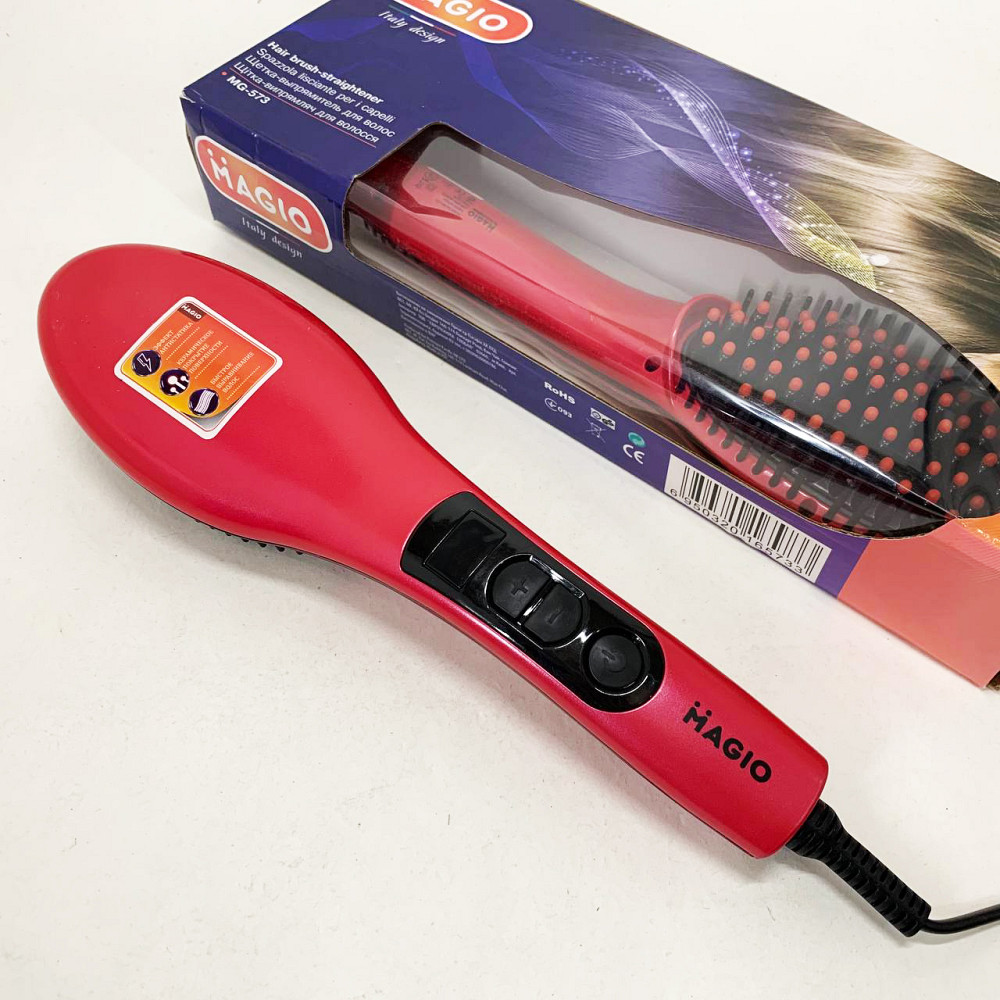 Фен-стайлер для кучерявого волосся Magio Щітка сушка для волосся фен IT-68 Івано-Франківськ - фото 7