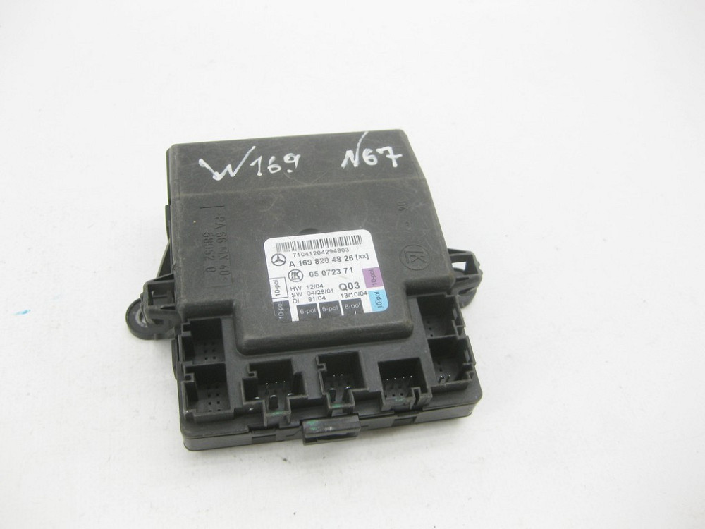 Mercedes-Benz  A1698204826 Блок керування задніх правих дверей A-class W169 B-class W245 Одеса - фото 3