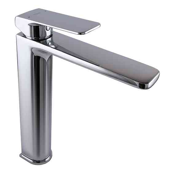 Змішувач для умивальника TOPAZ  ODISS TO 18203-H52, Шланги TAQ-M1055 Київ