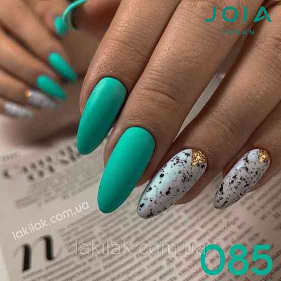 Гель-лак JOIA vegan 085 циановий, 6 мл Херсон