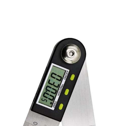 Кутомір електронний (транспортир, мала) з лінійкою 300 мм PROTESTER 5422-300 Чернігів - фото 3