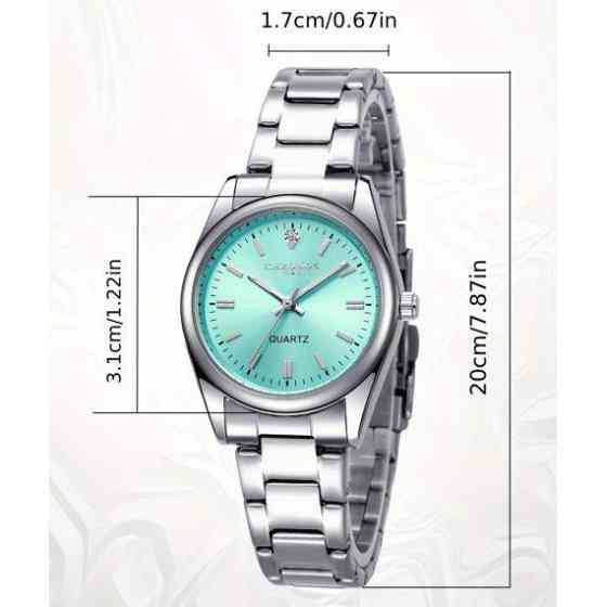 Годинник жіночий наручний Chronos Travel Сріблястий Вінниця