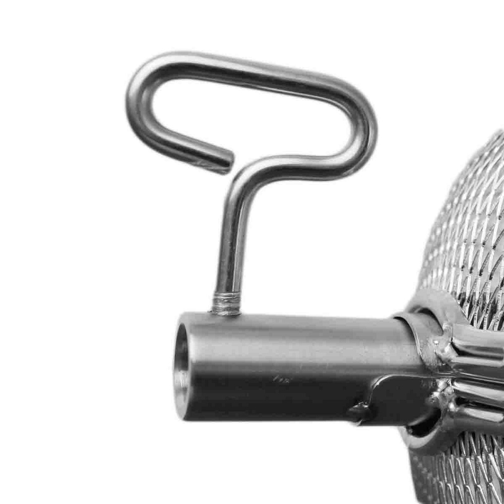 Корзина-сетка для вертела (вертелла) SANTOS, для гриля, круглая, нержавеющая сталь 900020 Код: 010970 Ровно - изображение 3