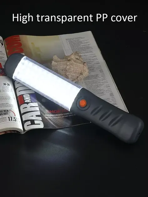 Ліхтарик із гачками BL PC 048COB з USB-зарядкою На магніті для СТО Одеса - фото 6