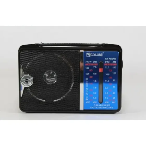 Портативний  Радіоприймач GOLON RX-A06   FM: 64-108 Mhz; AM: 530-1600 Khz Одеса