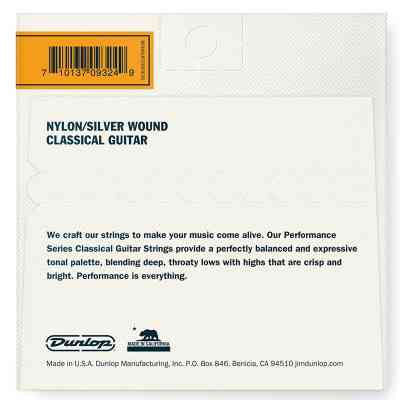 Струны для гитары Jim Dunlop Normal Tension Ball End Classical Guitar Strings (DCV100NB) Винница
