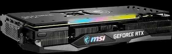 RTX 3070 8GB MSI Gaming X Trio игровая видеокарта. Харьков