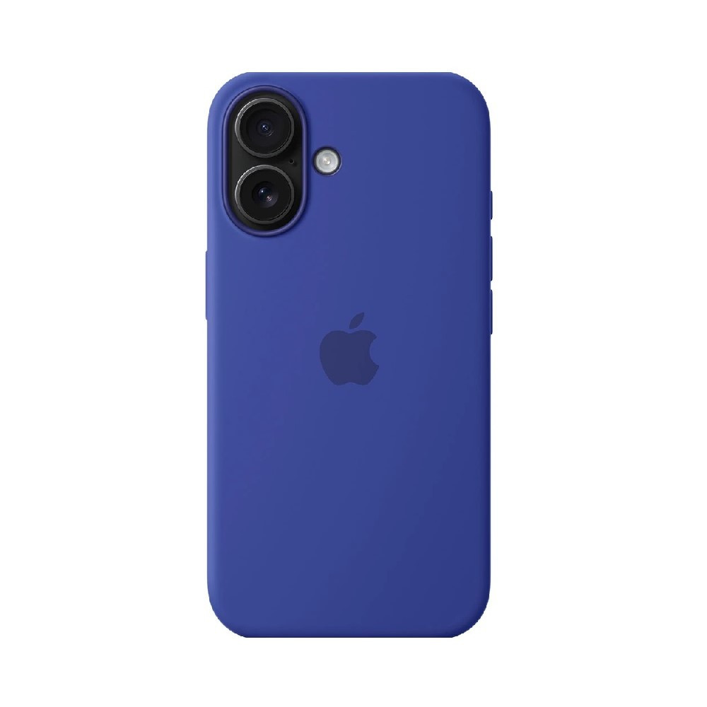 Чохол Silicone для iPhone 16 Brilliant Blue Київ - фото 1